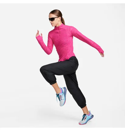 Кофта жіноча Nike Trail Midlayer Pink FB7637-615