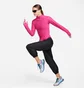 Кофта жіноча Nike Trail Midlayer Pink FB7637-615