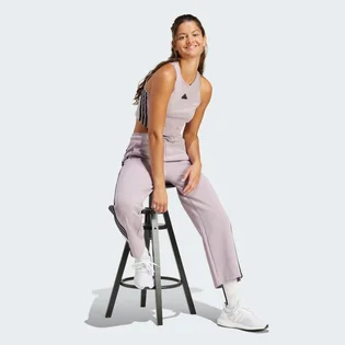 Топ жіночий Adidas Future Icons 3-Stripes Tank Top Pink IS3636
