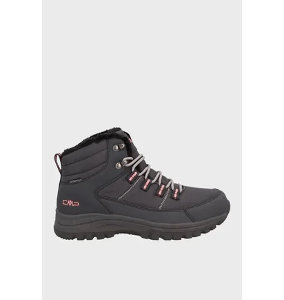 Черевики жіночі CMP Auryl Mid Snow Boots Wp Black/Black 3Q73456-78UU