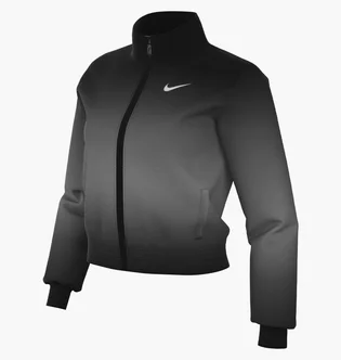 Куртка жіноча Nike Swsh Run Prnt Jkt Grey DX1039-010
