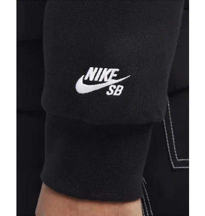 Свитшот унисекс Nike Sb Skate Fleece Crew Black HQ3037-010