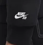 Свитшот унисекс Nike Sb Skate Fleece Crew Black HQ3037-010