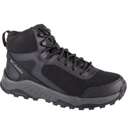 Черевики чоловічі Columbia Trailstorm Ascend Wp Mid Black/Grey 2100781010