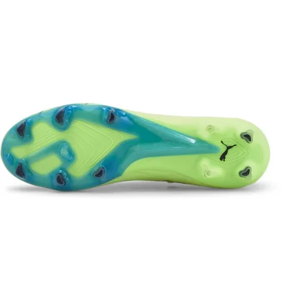 Бутсы мужские Puma Ultra Ultimate Fg/Ag Green 106868-01