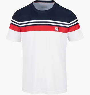 Футболка чоловіча Fila Malte White FBM231014E0152