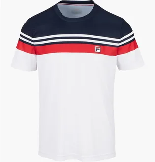Футболка чоловіча Fila Malte White FBM231014E0152