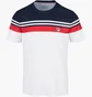 Футболка чоловіча Fila Malte White FBM231014E0152