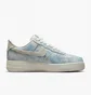Кроссовки женские Nike Air Force 1 07 Se Light Blue Fd0883-400