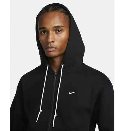 Толстовка чоловіча Nike Solo Swoosh Fullzip Hoodie Black DR0403-010