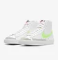 Кроссовки женские Nike Blazer Mid 77 Essential White DJ3050-100