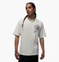 Футболка чоловіча Air Jordan Brk Svv Ovsz Gfx Ss Crew White IB3297-133