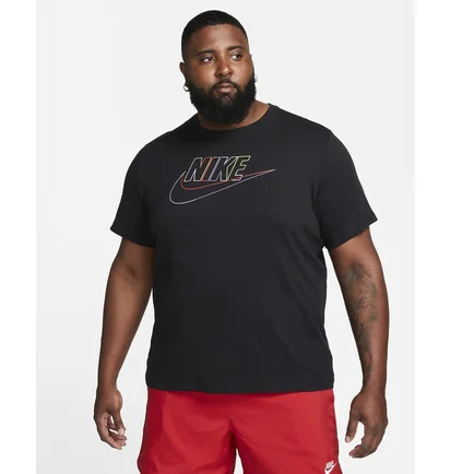 Футболка мужская Nike Nsw Tee Club+ Brd Pk Hbr Black Dz2871-010
