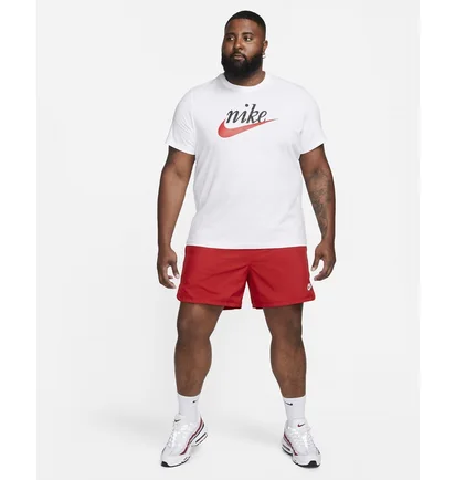 Футболка мужская Nike Futura 2 Tee White Dz3279-100