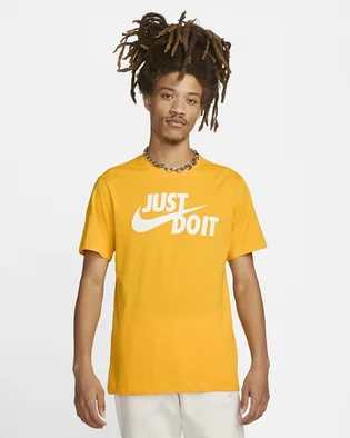 Футболка чоловіча Nike Sportswear Jdi MenS T-Shirt Yellow AR5006-740