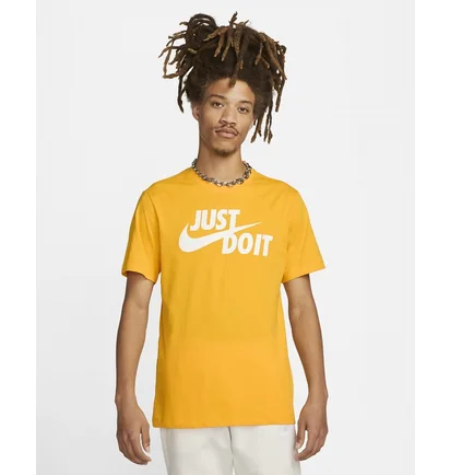 Футболка чоловіча Nike Sportswear Jdi MenS T-Shirt Yellow AR5006-740