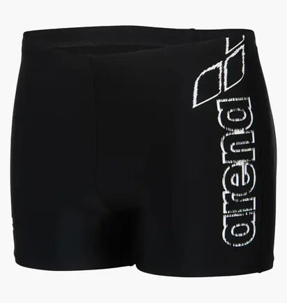 Плавки мужские Arena Scratchy Swim Short Black 010281-500