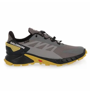 Кроссовки мужские Salomon Supercross 4 Gtx Grey/Brown 473172