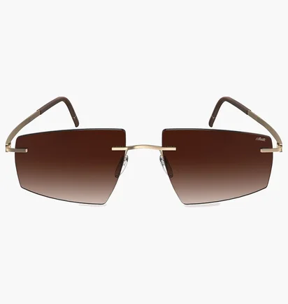 Сонцезахисні окуляри Silhouette Brown/Gold 8747-6720