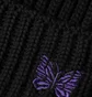Шапка унісекс Needles Logo-Embroidered Black NS064-D