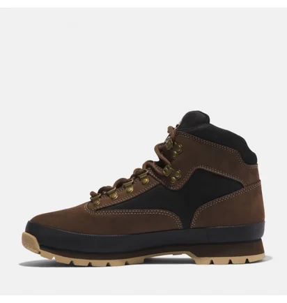 Черевики чоловічі Timberland Euro Hiker Leather Boot Brown/Black TB0A5ZJ5968