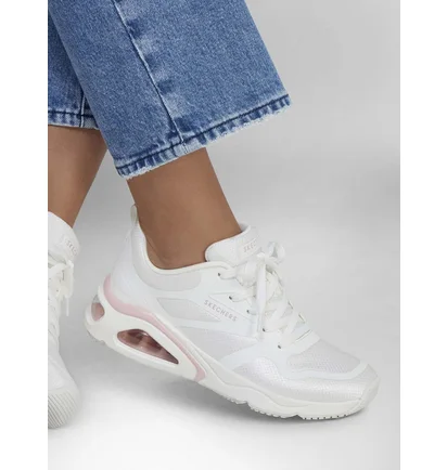 Кроссовки женские Skechers Tres-Air - Revolution-Airy White 177420-WHT