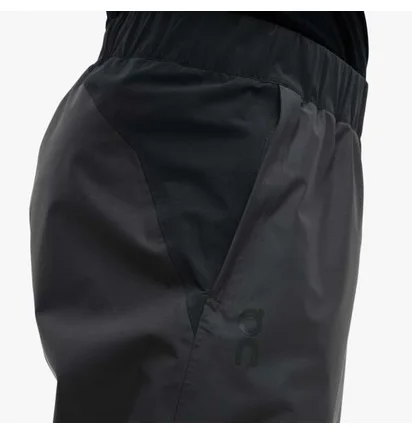 Штаны мужские On Running Storm Pants Black 1860075