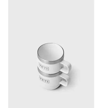 Чашка Yeti Rambler 6Oz (177Ml) Stackable Mugs White 70000003336