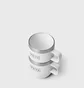 Чашка Yeti Rambler 6Oz (177Ml) Stackable Mugs White 70000003336