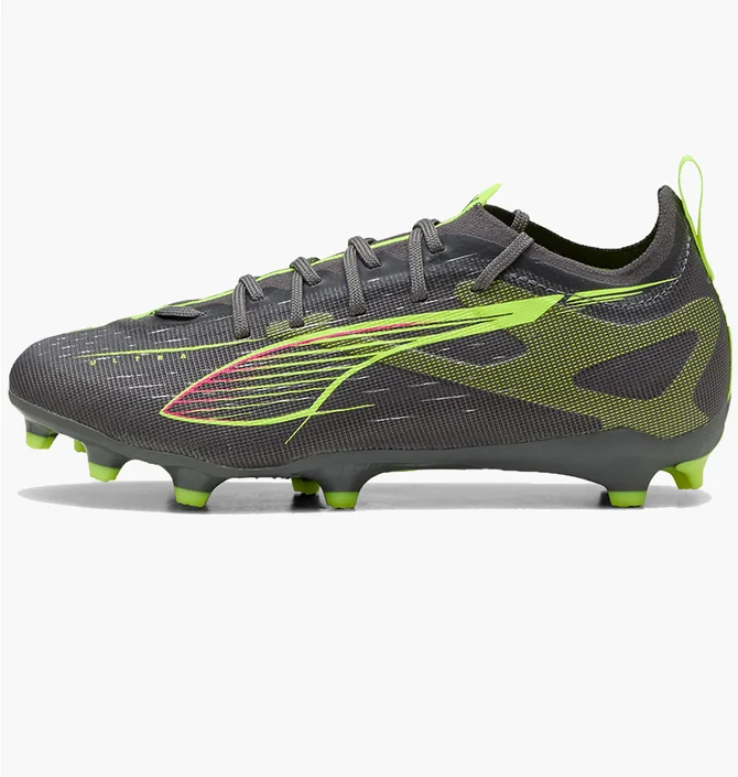 Бутси дитячі Puma Ultra 5 Pro Grey/Yellow 108165-03