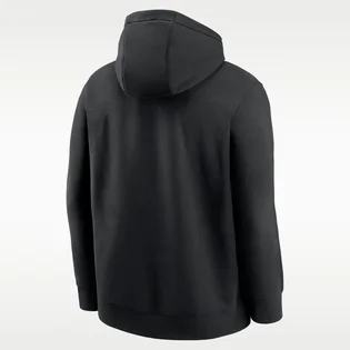 Худи мужское Nike Los Angeles Dodgers Club Black NKDK00ALD-2VW