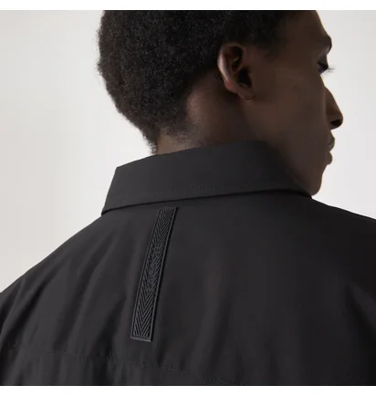 Сорочка чоловіча Lacoste Water-Resistant Overshirt Black CH2584-51-5HX