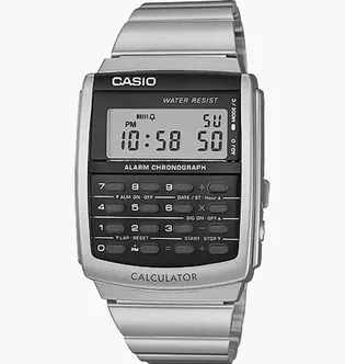 Часы унисекс Casio Standard CA-506-1D