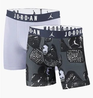 Труси чоловічі Air Jordan Flight Mvp Boxer Briefs Multi (2 шт) JM0744-G0T