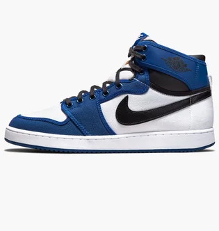 Кроссовки мужские Air Jordan 1 Retro Ajko Storm Blue/White Do5047-401