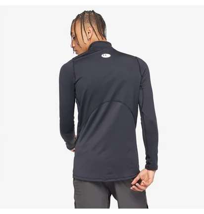 Лонгслив мужской Under Armour Cold Gear Armour Fitted Mock Black 1366066-001
