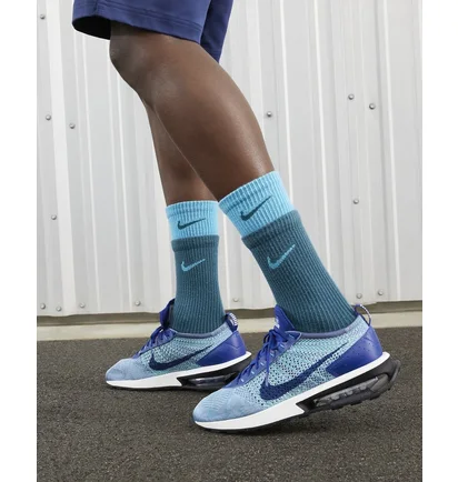 Кросівки чоловічі Nike Air Max Flyknit Racer Light Blue Fd2765-400