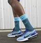 Кросівки чоловічі Nike Air Max Flyknit Racer Light Blue Fd2765-400