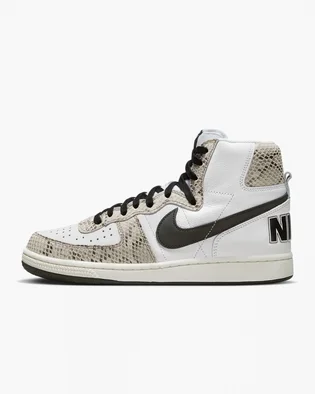 Кросівки чоловічі Nike Terminator High Og Cocoa Snake White Fb1318-100