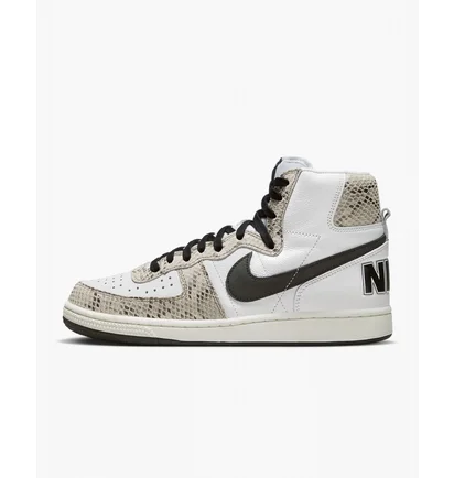 Кросівки чоловічі Nike Terminator High Og Cocoa Snake White Fb1318-100