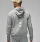 Худи мужское Air Jordan Fleece Hoodie X Psg Grey Dm3096-063