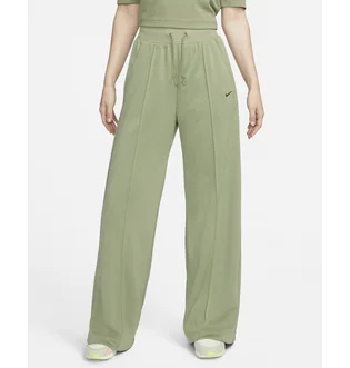 Штани жіночі Nike Sportswear Essential High-Waisted Wide-Leg Pants Green FB8490-386