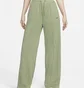 Штани жіночі Nike Sportswear Essential High-Waisted Wide-Leg Pants Green FB8490-386