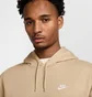 Худі чоловіче Nike M Nk Club Bb Po Beige FN3859-297