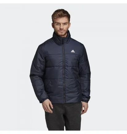 Куртка мужская Adidas Bsc 3-Stripes Winter Blue DZ1394