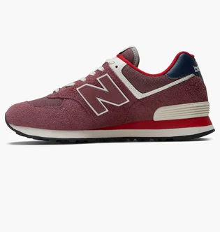 Кросівки чоловічі New Balance 574 Bordo U574Rx2