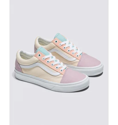 Кеды унисекс Vans Pastel Block Old Skool Shoe Multi VN0007NTBS5
