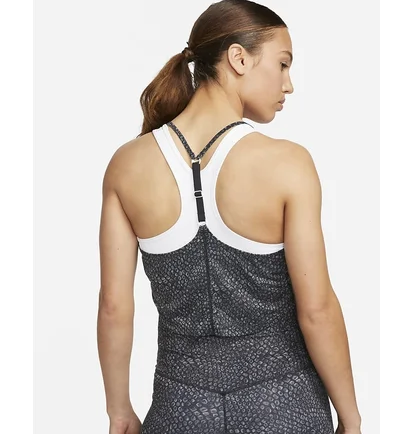 Майка женская Nike Dri-Fit One Grey DX0164-010
