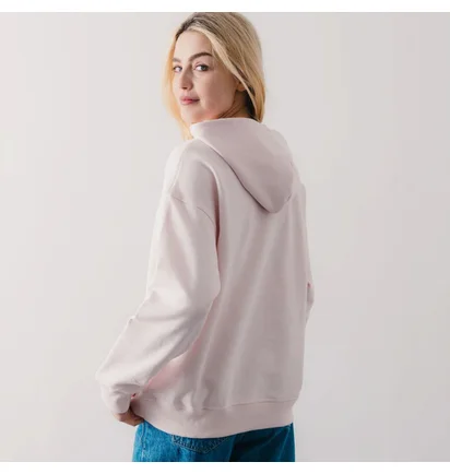 Худі жіноче New Balance Hoodie Athletic Pink WT23554WAN