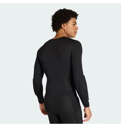 Лонгслив мужской Adidas Padded Goalkeeper Baselayer Black KA1677